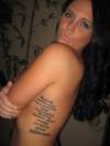 Rules tattoo
