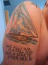 Sea Fever tattoo