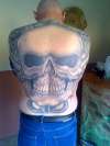 Skull & The Lost Soul tattoo