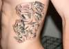 SmileNowCryLater tattoo