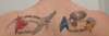 Star Trek Tattoos- Klingon & Starfleet