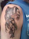 T-Rex tattoo