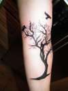 TREE tattoo