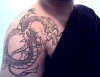 Traditional Dragon Piece tattoo