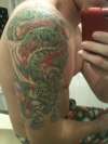 Traditional Jap. Dragon tattoo