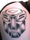 Transformers tattoo