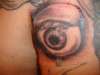 Twilight Zone eye tattoo