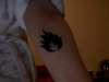 Up in flames tattoo