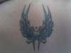 Winged Heart tattoo