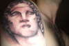 alexander the great tattoo