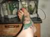 alligator foot 3 tattoo