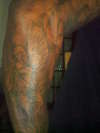 angel tattoo