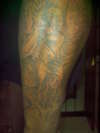 angel tattoo