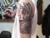 blk gry tattoo