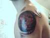 celtic comet tattoo