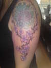 cherry blossom tattoo