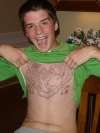 chest tattoo