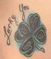 clover tattoo