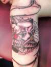 clowns tattoo