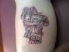 cross tattoo