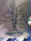 dead tree of life tattoo