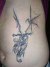 demon tattoo