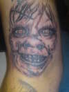 exorcist tattoo