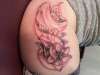 flowers tattoo