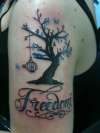 Freedom (fresh tattoo) tattoo