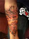 front tattoo