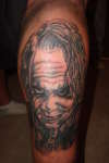 heath ledger-the joker tattoo