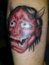 hennya mask tattoo