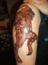 ifrit colour tattoo