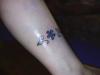 Flower tattoo
