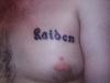 My fifth tattoo i've given