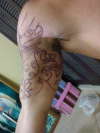 inside of my right half sleeve tattoo