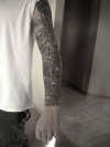 left sleeve tattoo