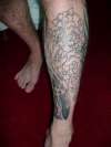 lower leg sleeve 1 tattoo