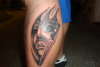 michael myers tattoo