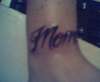 mom tattoo