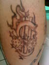 money tattoo