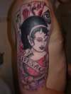 my arm tattoo