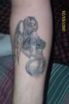 my lady tattoo