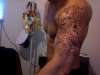 right half sleeve tattoo