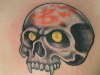 skull tattoo