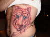 tiger and dagger tattoo
