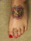 traditional rose tattoo tattoo