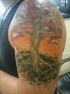 tree of life in a dead world tattoo