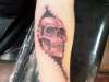 zipper tattoo