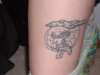 4 An Angle that is in heaven tattoo